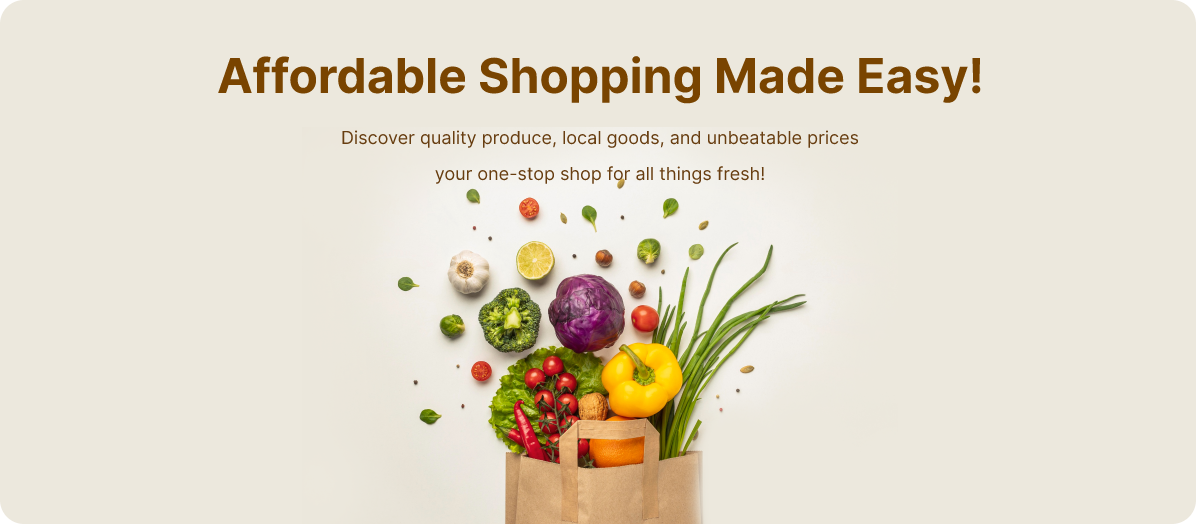 Affordable Shopping Made Easy!